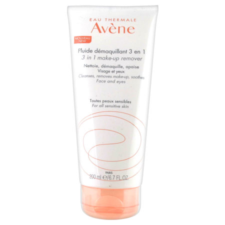 Avene fluide demaquillant 3 en 1 200ml