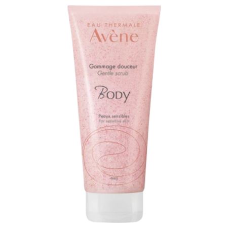 Avène gommage corporel doux, tube 200 ml