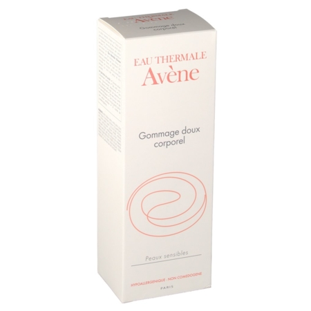 Avène soins essentiels corps gommage doux corporel 200 ml