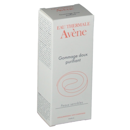 Avene gommage doux purifiant, 60 ml de crème dermique