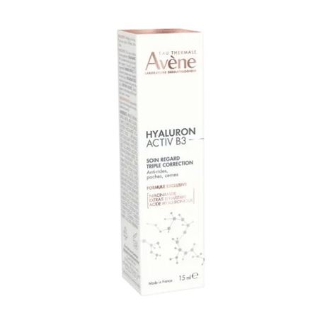 Avène Hyaluron Activ B3 Crème Soin Regard Triple Correction, 15ml