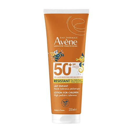 Avène Lait Solaire Enfant Résistant Très Haute Protection SPF50+, 250 ml