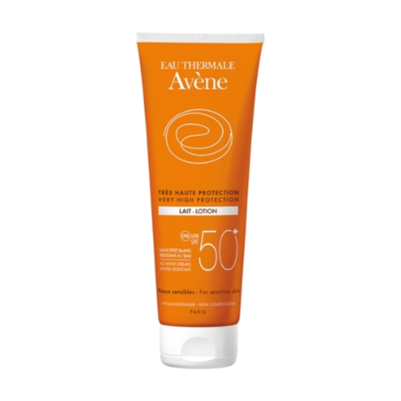 Avène Lait solaire SPF50+, 250 ml