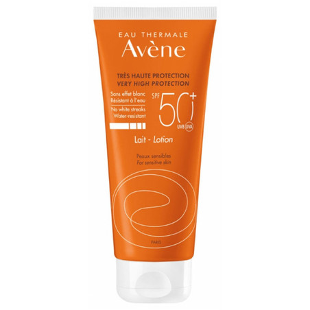Avène Lait Très Haute Protection SPF50+, 100 ml