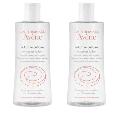AVENE - Lotion Micellaire - lot de 2 x 500ml 