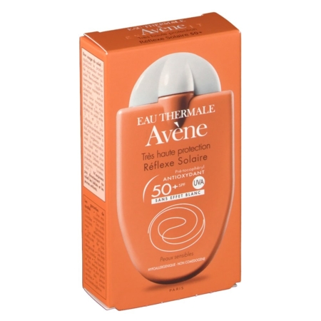 Avene solaire creme reflexe 50+, 30 ml de crème dermique