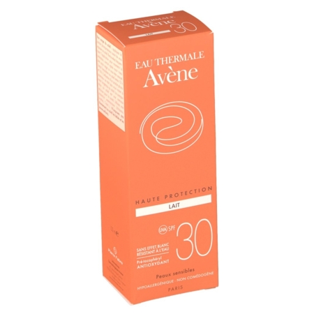 Avène solaires peaux sensibles  lait spf 30   100 ml