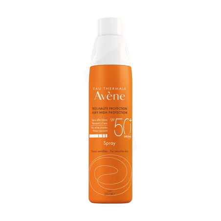 AVENE SOLAIRE SPF50+ Spray très haute protection, 200 ml