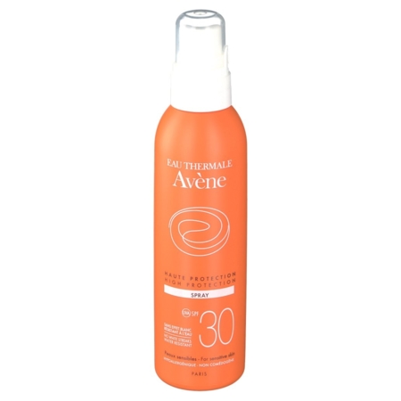 Avene solaire spray spf 30, spray de 200 ml