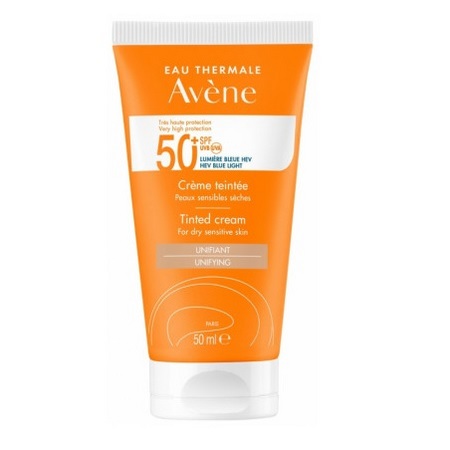 Avène Soleil Crème teintée 50+, 50 ml