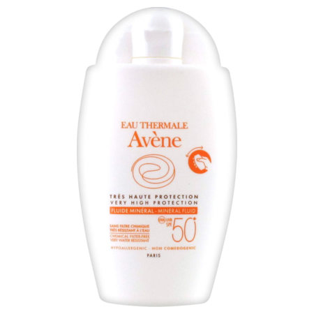 Avene solaire fluide minéral 50+, 40ml