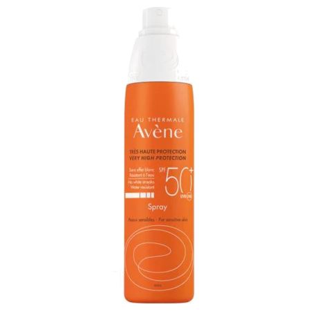 Avène Solaire Spray 50+ THP, 200 ml