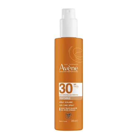Avène Spray Solaire Invisible SPF30, 200 ml
