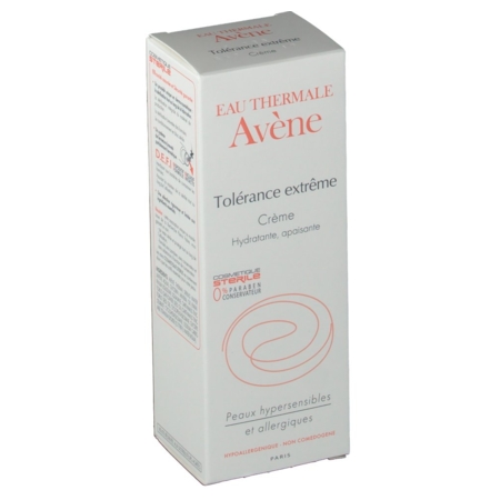 Avene tolerance extrême defi creme anti irritation, 50 ml de crème dermique