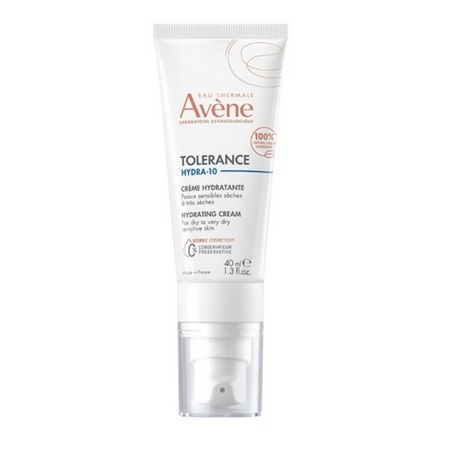 Avène Tolerance Hydra 10 Crème hydratante, 40 ml