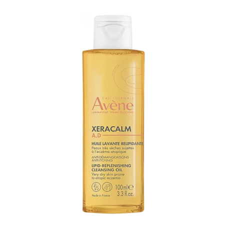 Avène Xeracalm A.D Huile Lavante Relipidante, 100 ml