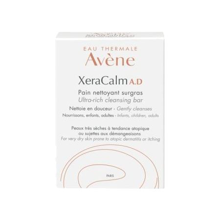 Avène Xeracalm A.D Pain Nettoyant Surgras, 100 g