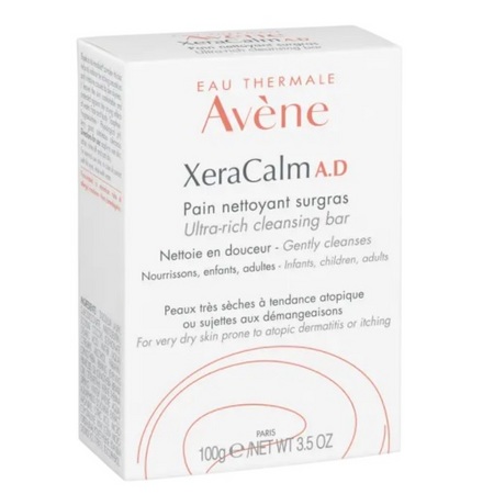 Avène Xeracalm AD Pain nettoyant surgras, lot de 2