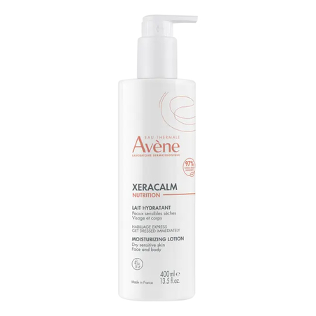 Avène Xeracalm lait hydratant nourrissant, 400 ml