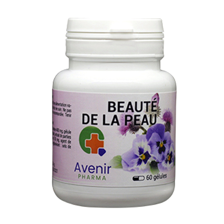 Avenir Pharma Beauté de la peau, 60 gélules