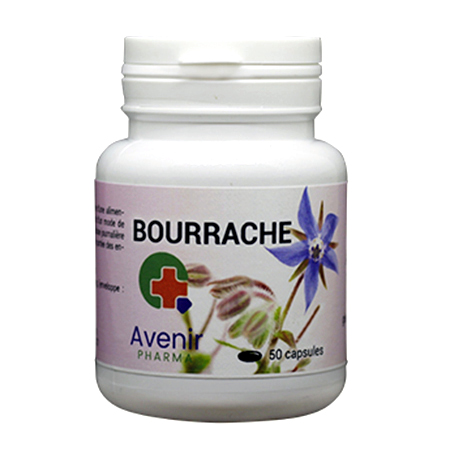 Avenir Pharma Bourrache, 50 capsules
