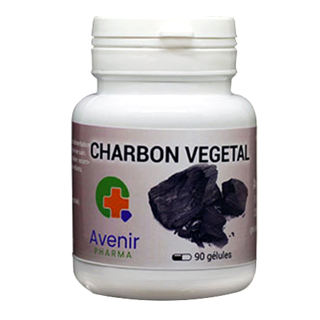 Avenir Pharma Charbon Végetal, 90 gélules