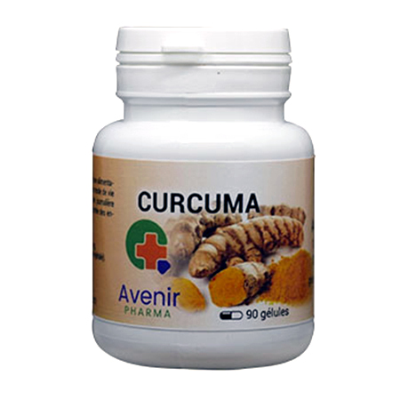 Avenir Pharma Curcuma, 90 gélules