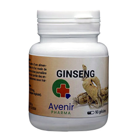 Avenir Pharma Ginseng Rouge, 90 gélules