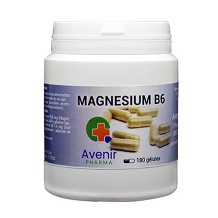 Avenir Pharma Magnesium Marin Vitamine B6, 180 gélules