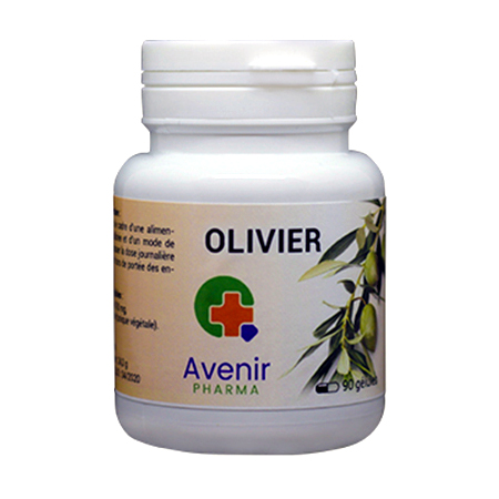 Avenir Pharma Olivier, 90 gélules