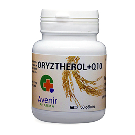 Avenir Pharma Oryzthérol Q10, 60 gélules