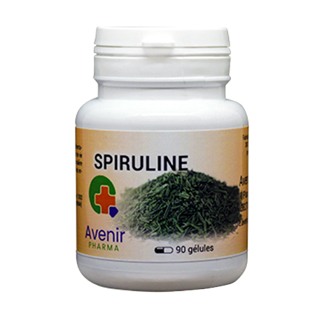 Avenir Pharma Spiruline, 90 gélules