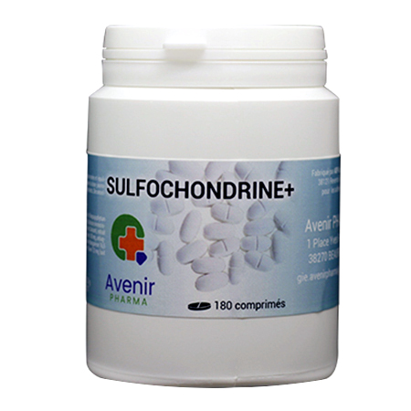 Avenir Pharma Sulfochondrine Plus, 180 comprimés