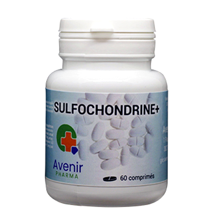 Avenir Pharma Sulfochondrine Plus, 60 comprimés