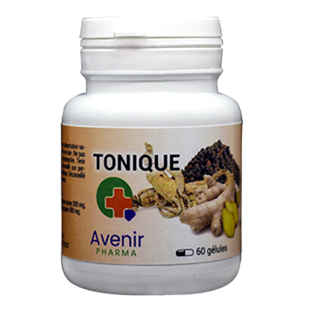 Avenir Pharma Tonique, 60 gélules