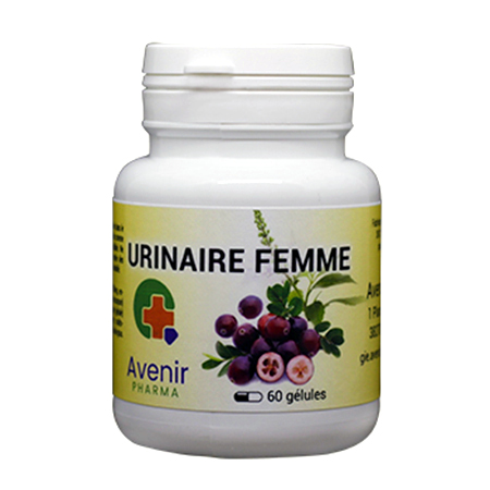 Avenir Pharma Urinaire Femme , 60 gélules