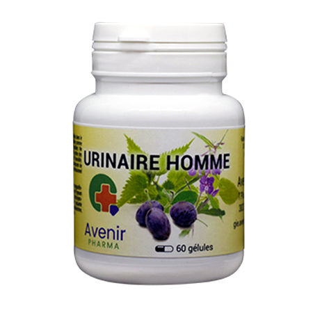 Avenir Pharma Urinaire Homme, 60 gélules