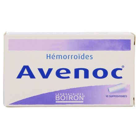 Avenoc suppositoire, x 10