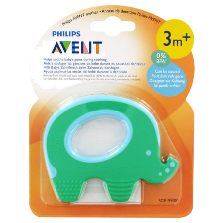 Avent anneau dentition elephant