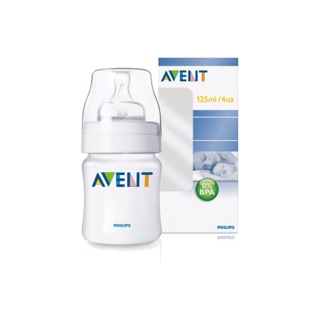 Avent allaitement au biberon biberon 125 ml longue durée de vie