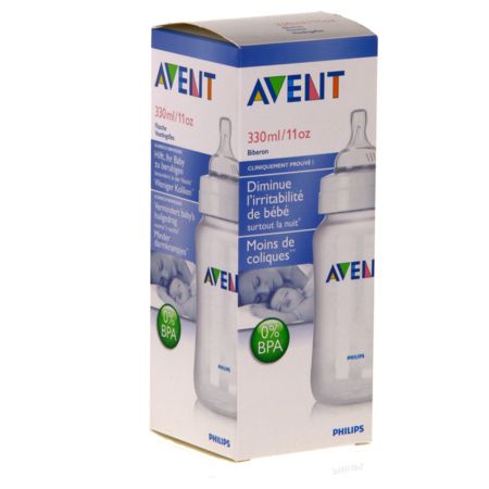 Prix de Avent allaitement au biberon biberon 330 ml classic tétine