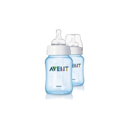 Prix de Avent allaitement au biberon 2 biberons classic 260 ml tétine à  débit lent , avis, conseils