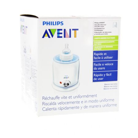 PHILIPS AVENT Chauffe-biberon rapide et facile