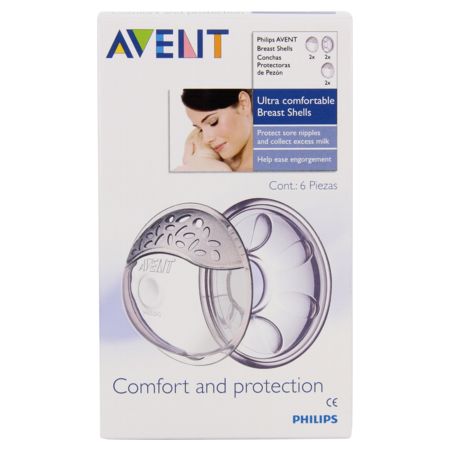 AVENT COQUILLE ALLAITEMENT CONFORT 2