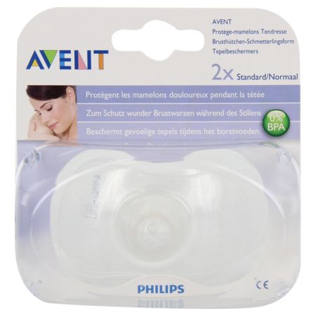 Protège-mamelons allaitement Philips Avent