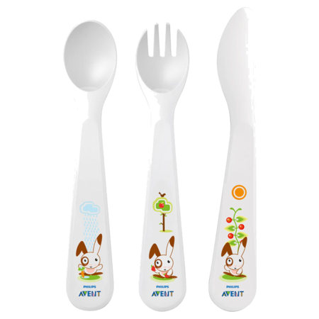 Avent repas des touts petits couverts pour enfant de 18 mois et +