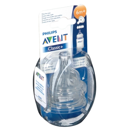 Avent Classic+ liquides épaissis 6 mois et +