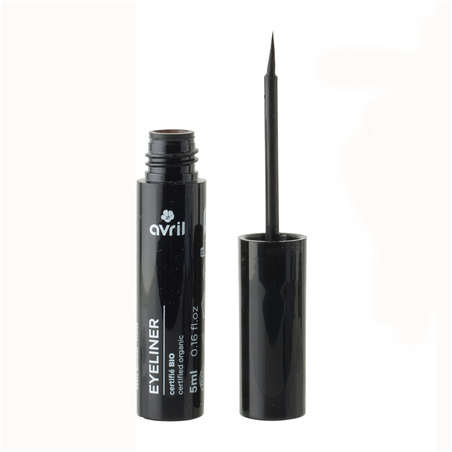 Avril Eyeliner Bio Noir, 5 ml