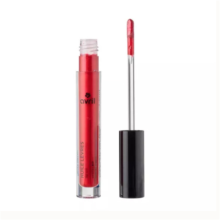 Avril Huile Lèvres Rubis Bio, 3.5 ml