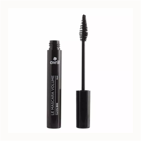 Avril Le Mascara Volume Noir Bio, 9 ml